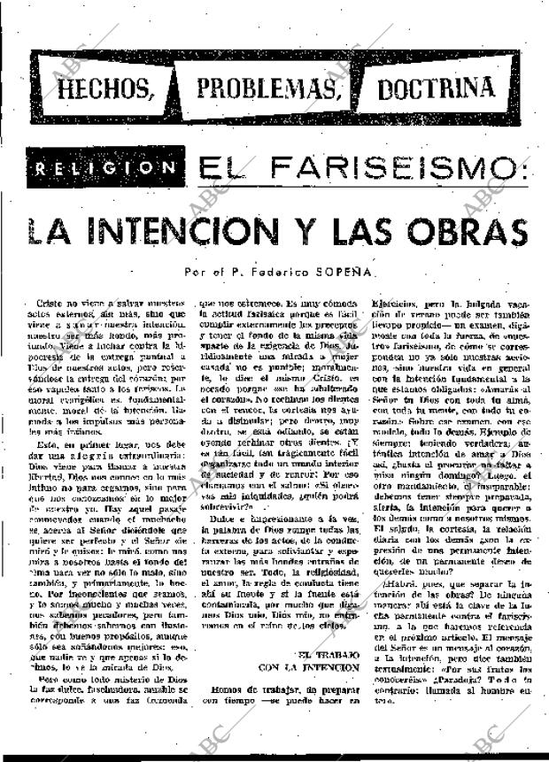 BLANCO Y NEGRO MADRID 03-08-1963 página 105