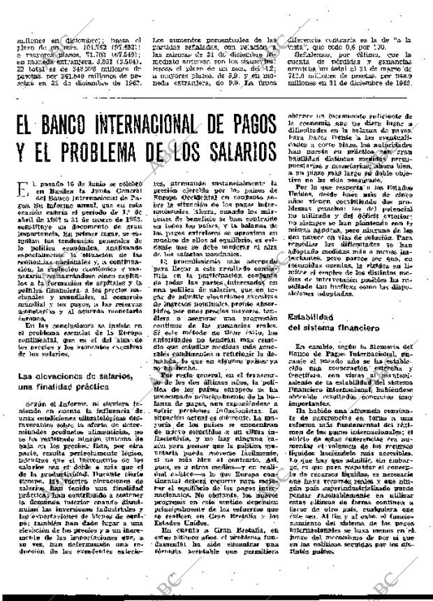 BLANCO Y NEGRO MADRID 03-08-1963 página 107