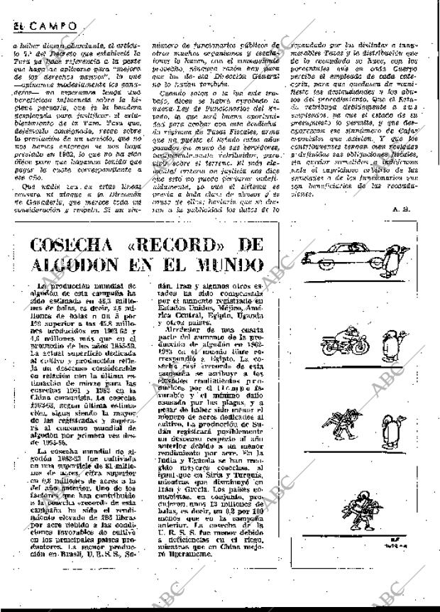 BLANCO Y NEGRO MADRID 03-08-1963 página 110