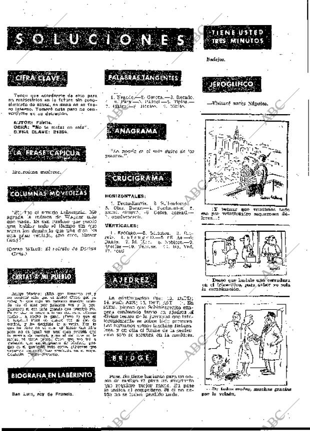 BLANCO Y NEGRO MADRID 03-08-1963 página 120