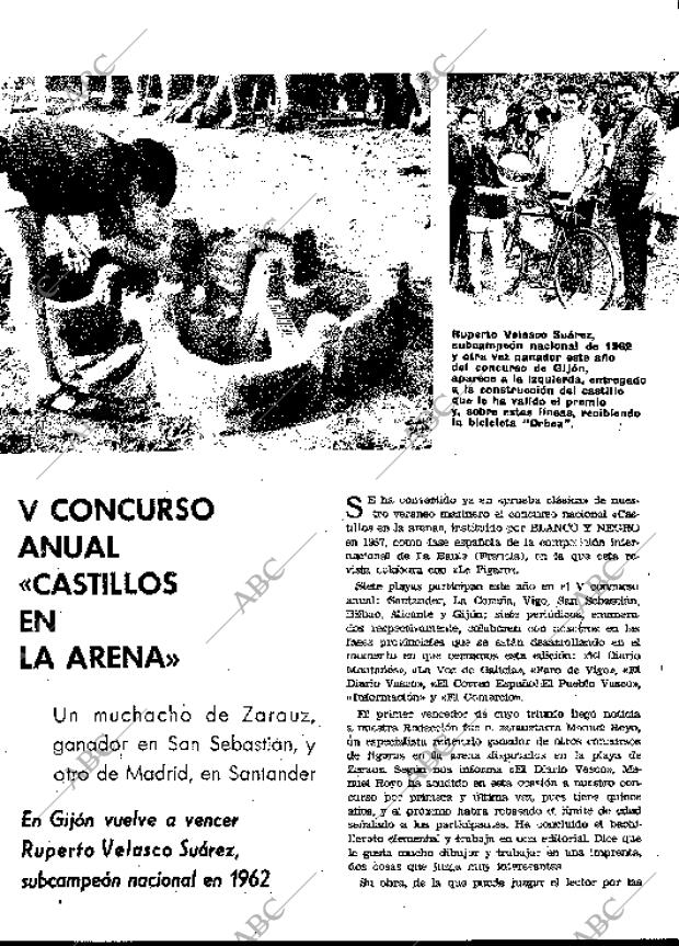 BLANCO Y NEGRO MADRID 03-08-1963 página 20