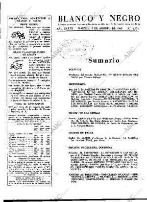 BLANCO Y NEGRO MADRID 03-08-1963 página 3