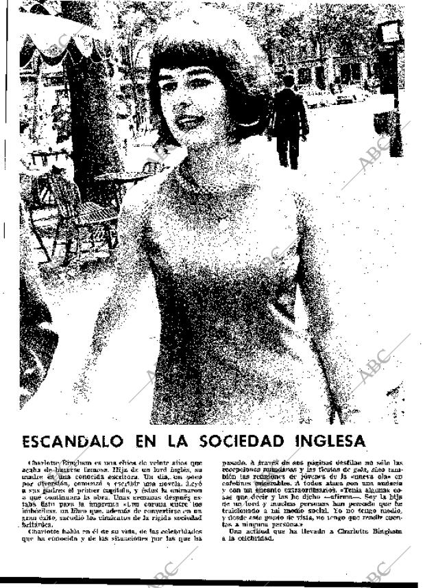 BLANCO Y NEGRO MADRID 03-08-1963 página 45