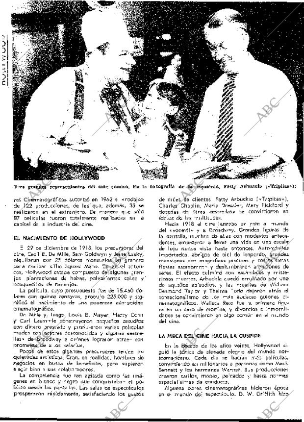 BLANCO Y NEGRO MADRID 03-08-1963 página 66