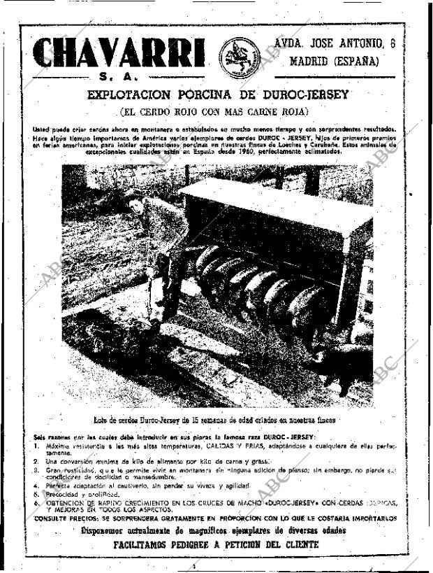 ABC SEVILLA 04-08-1963 página 28