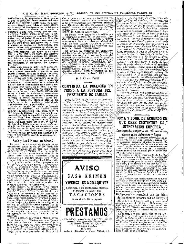 ABC SEVILLA 04-08-1963 página 32