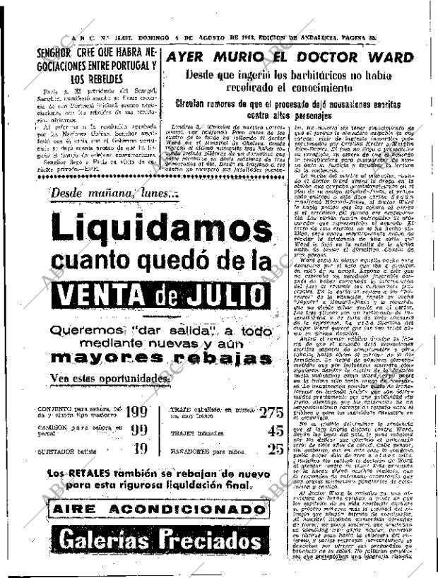 ABC SEVILLA 04-08-1963 página 35