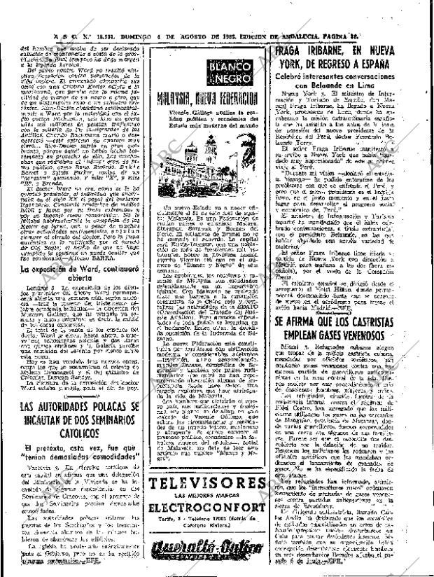 ABC SEVILLA 04-08-1963 página 36