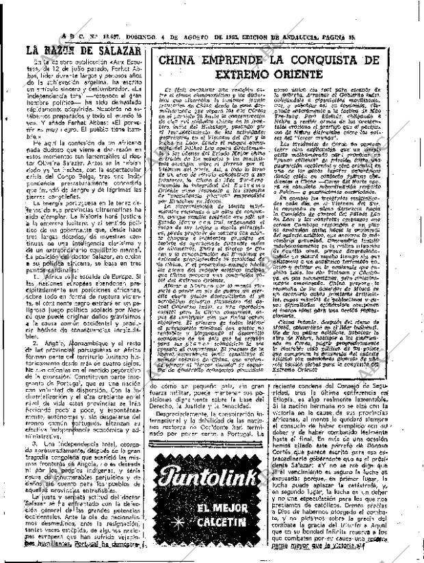 ABC SEVILLA 04-08-1963 página 39