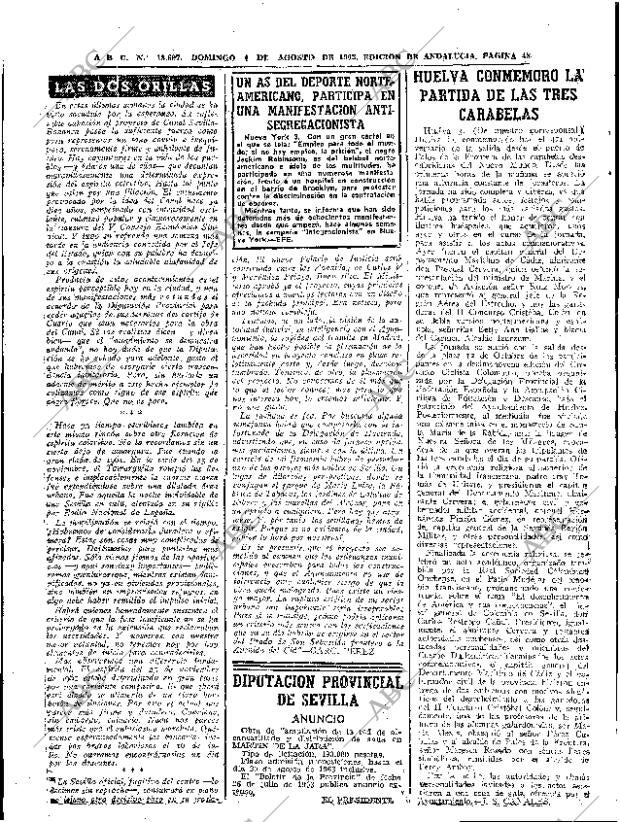 ABC SEVILLA 04-08-1963 página 42