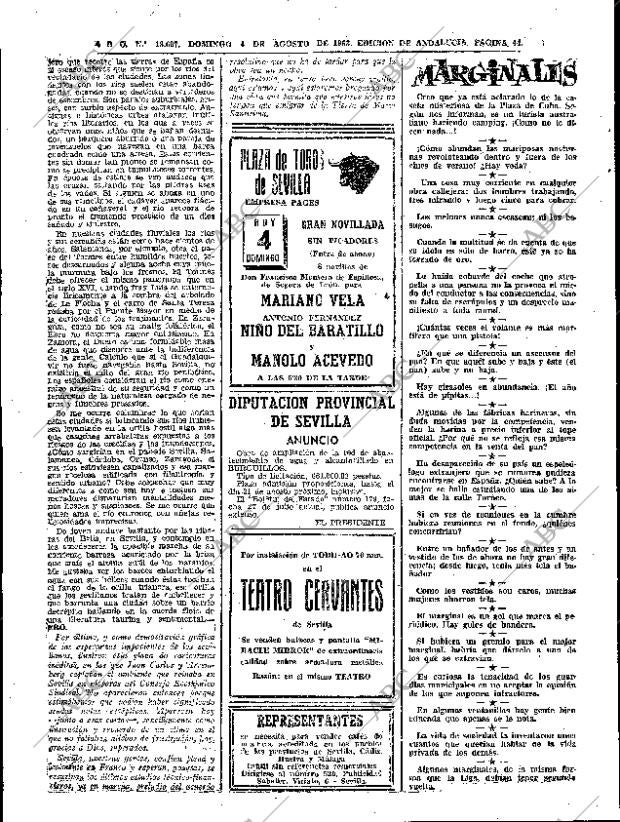 ABC SEVILLA 04-08-1963 página 44