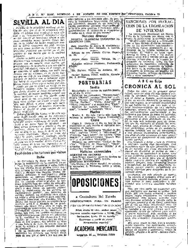 ABC SEVILLA 04-08-1963 página 49