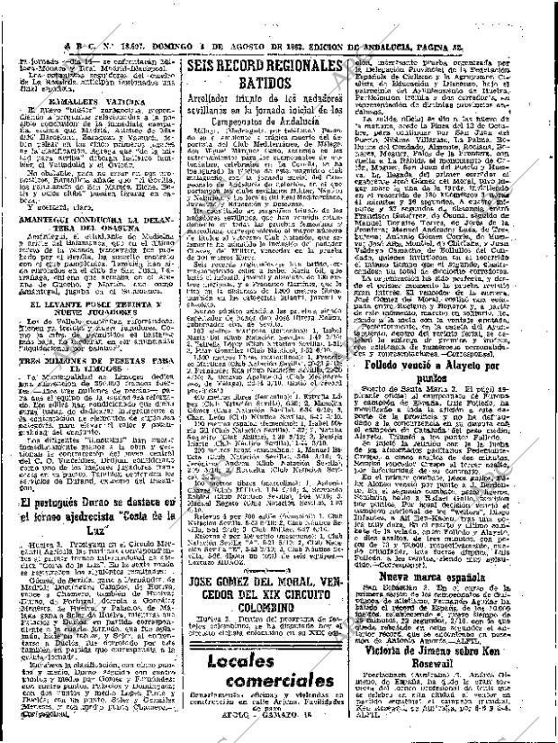 ABC SEVILLA 04-08-1963 página 52