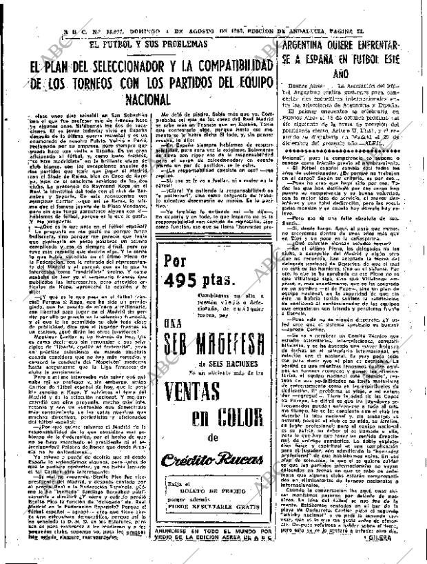ABC SEVILLA 04-08-1963 página 53