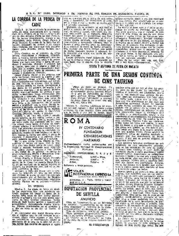ABC SEVILLA 04-08-1963 página 55
