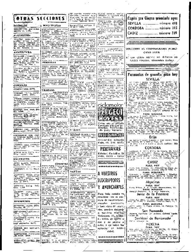 ABC SEVILLA 04-08-1963 página 60
