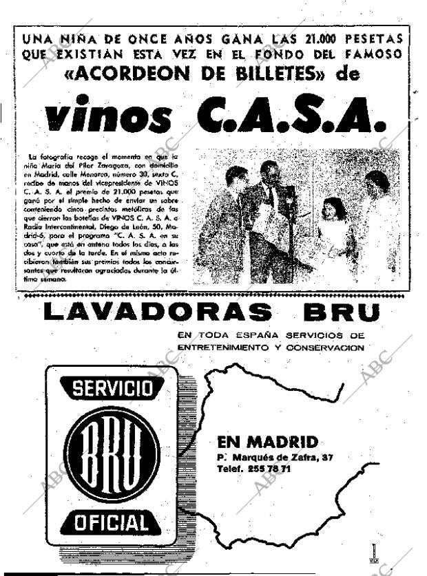 ABC MADRID 06-08-1963 página 12