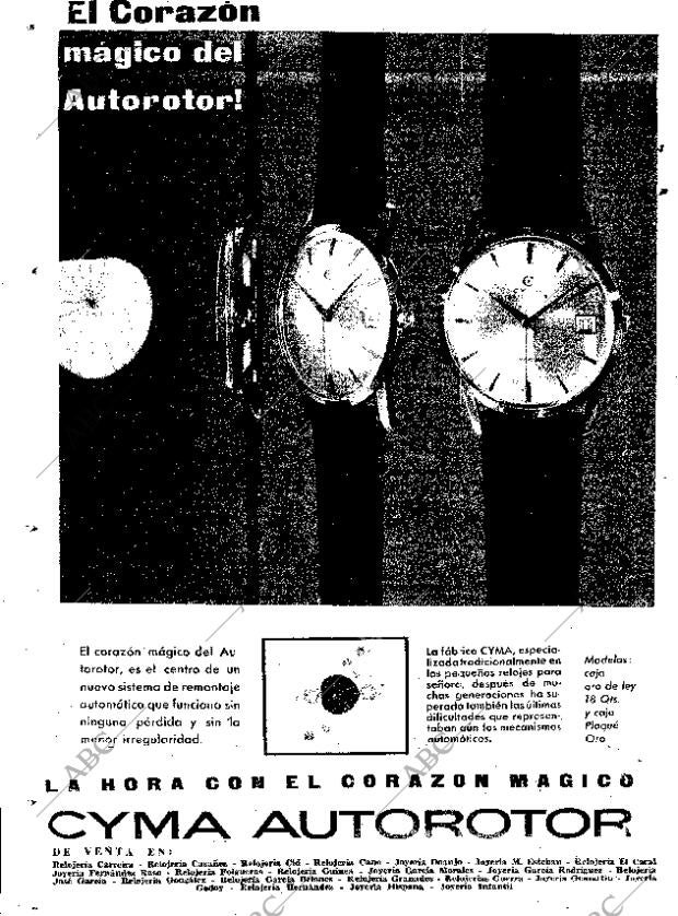 ABC MADRID 06-08-1963 página 2