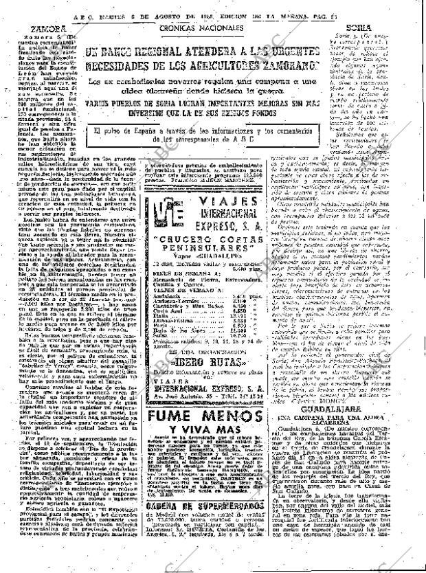 ABC MADRID 06-08-1963 página 25