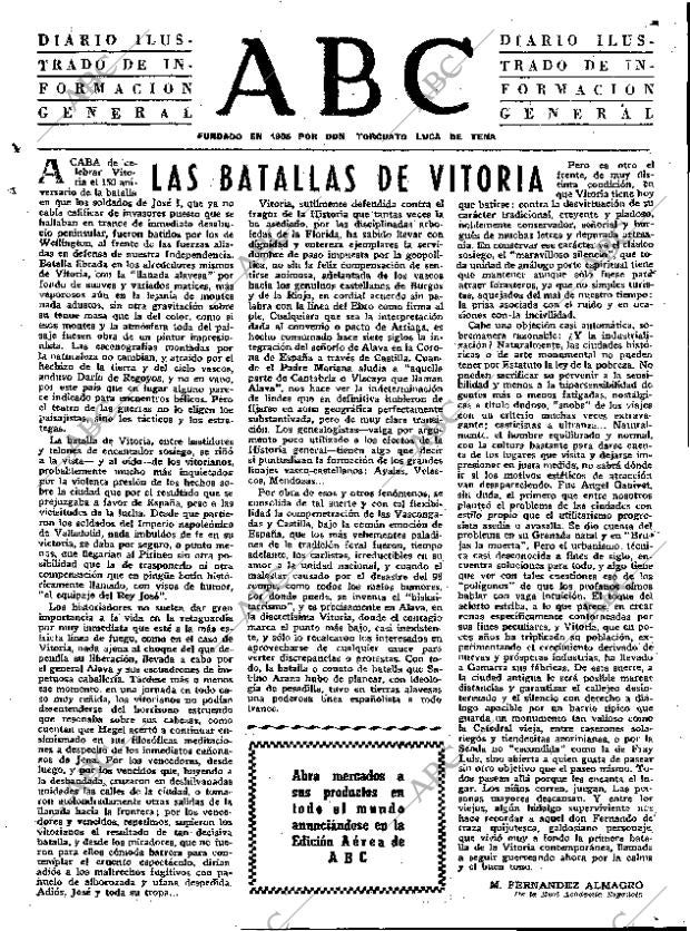 ABC MADRID 06-08-1963 página 3