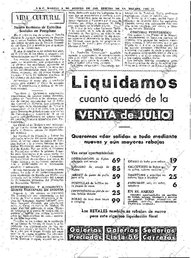 ABC MADRID 06-08-1963 página 33