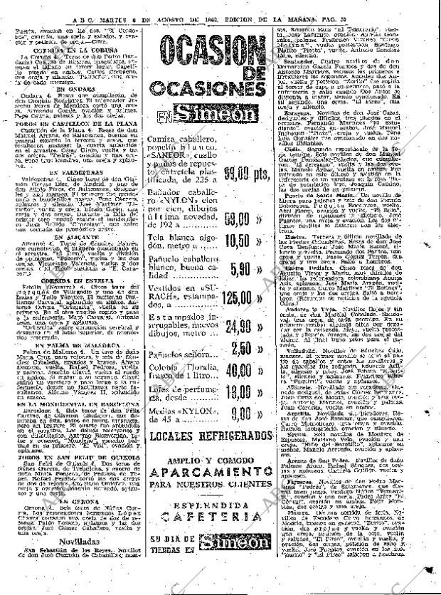 ABC MADRID 06-08-1963 página 37