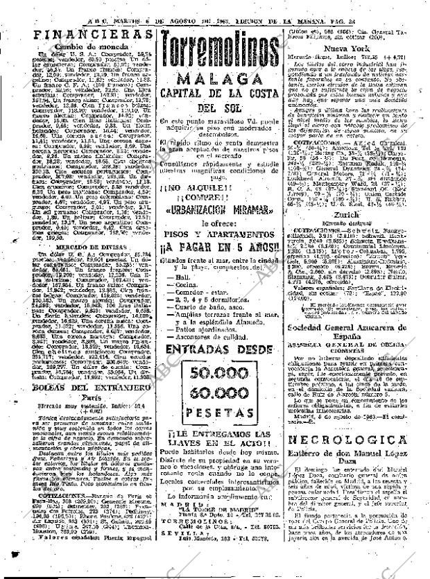 ABC MADRID 06-08-1963 página 38