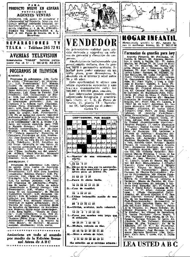 ABC MADRID 06-08-1963 página 55