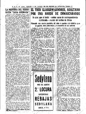 ABC SEVILLA 09-08-1963 página 17