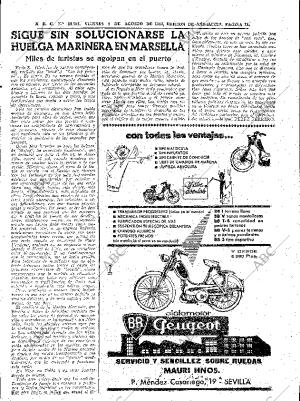 ABC SEVILLA 09-08-1963 página 21