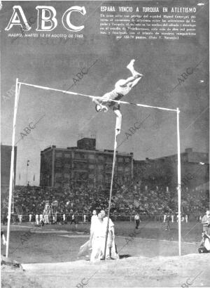 ABC MADRID 13-08-1963 página 1