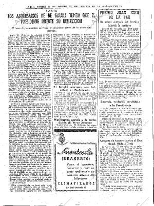 ABC MADRID 13-08-1963 página 19