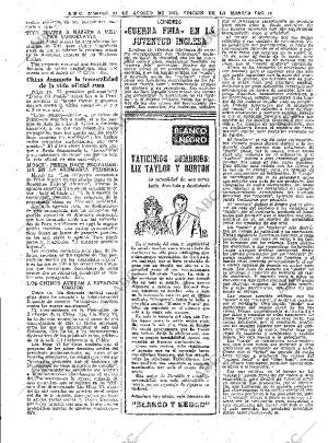 ABC MADRID 13-08-1963 página 20