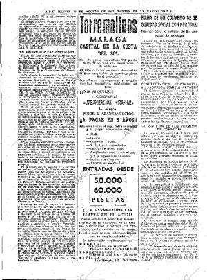 ABC MADRID 13-08-1963 página 22
