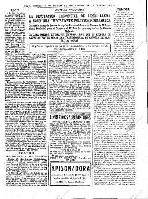 ABC MADRID 13-08-1963 página 25