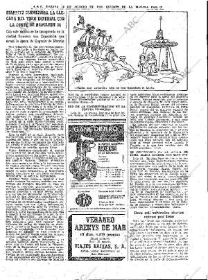 ABC MADRID 13-08-1963 página 27
