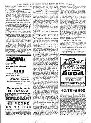 ABC MADRID 13-08-1963 página 32