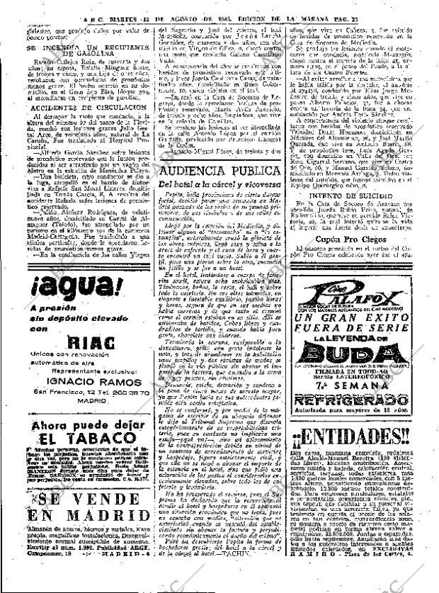 ABC MADRID 13-08-1963 página 32