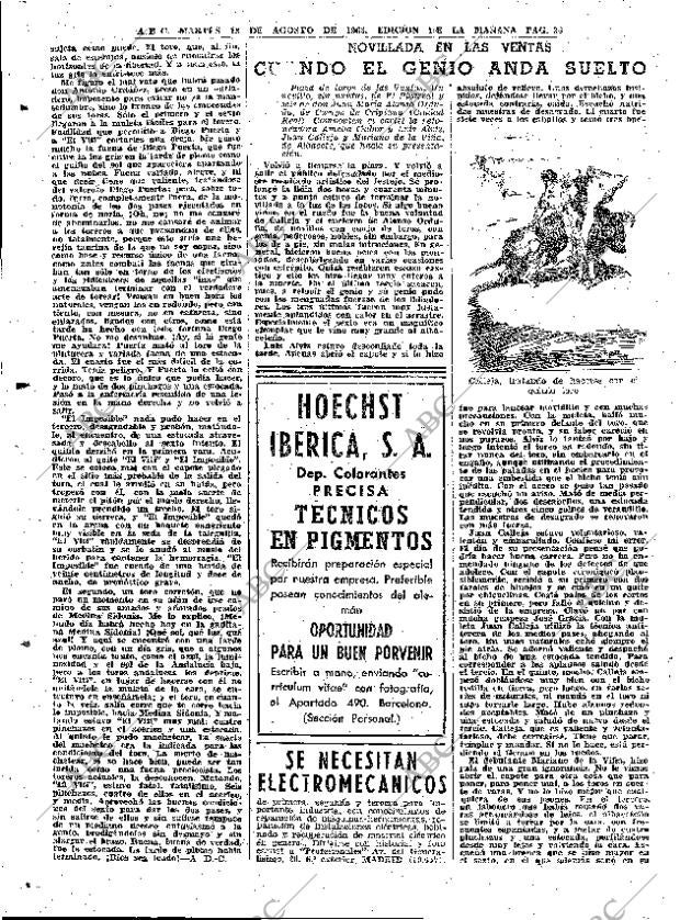 ABC MADRID 13-08-1963 página 36