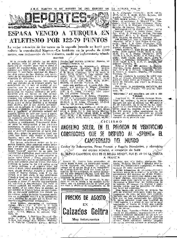 ABC MADRID 13-08-1963 página 39