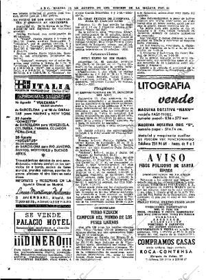ABC MADRID 13-08-1963 página 42