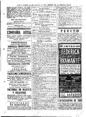 ABC MADRID 13-08-1963 página 46