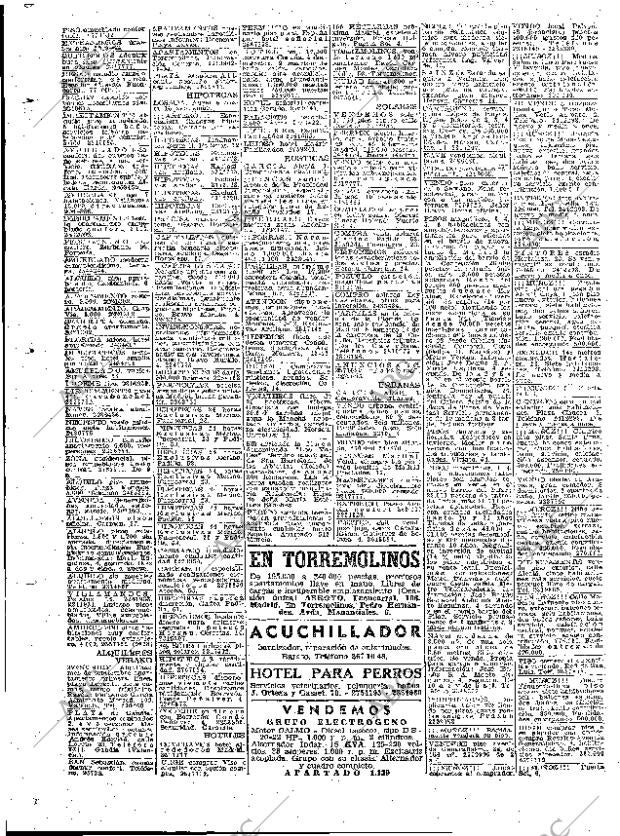 ABC MADRID 13-08-1963 página 50