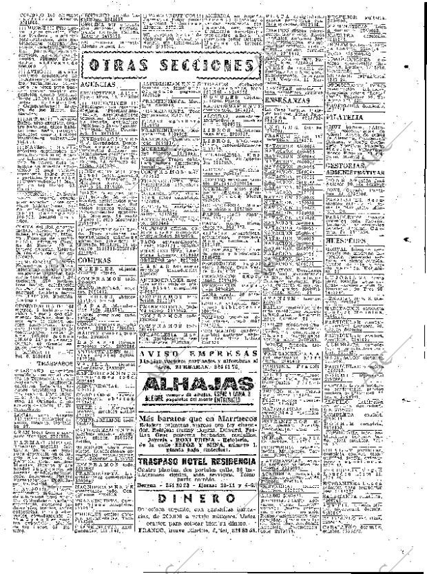 ABC MADRID 13-08-1963 página 51