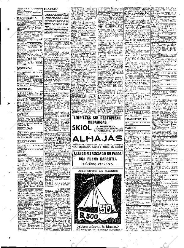 ABC MADRID 13-08-1963 página 52