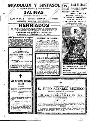 ABC MADRID 13-08-1963 página 54