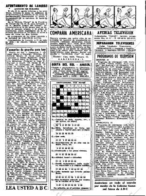 ABC MADRID 13-08-1963 página 55