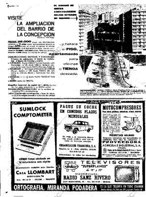 ABC MADRID 13-08-1963 página 6