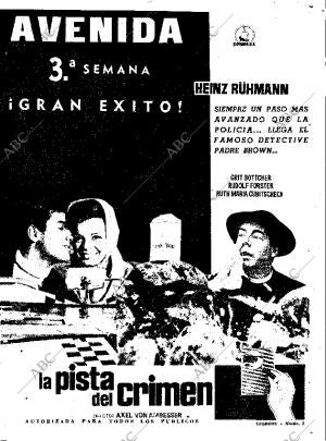 ABC MADRID 13-08-1963 página 7