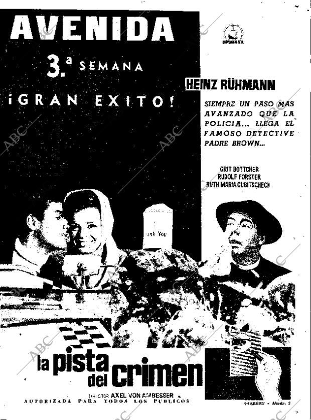 ABC MADRID 13-08-1963 página 7